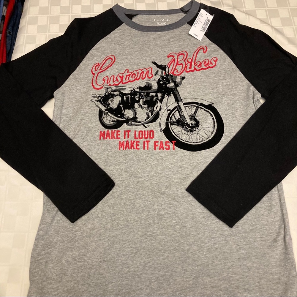 NWT long sleeve shirt